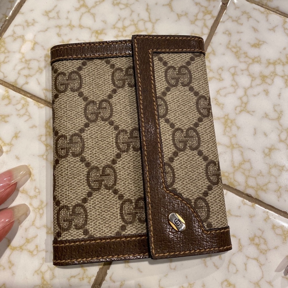 Vintage Gucci note pad